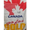 Image 2 : Canada Albertville '92 Go For Gold' Banner with Autographs, 32" x 56"
