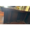 Image 7 : Thick High Quality Wooden Desk w/ Contents (Heavy, Bring Help) - 70W, 35D, 30T