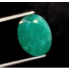 Image 2 : 4.9 ct Certified Colombian Emerald gemstone ($3,150 Appraisal)