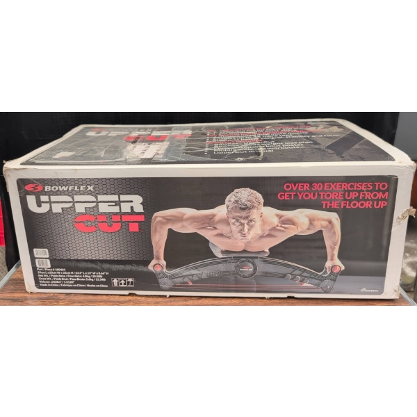 Bowflex UpperCut Exercise System in Box