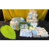 Image 1 : Baby Essentials Bundle with Knit Pod, Bath Products, and Apparel