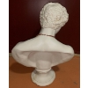 Image 2 : Male Resin Bust 23 T, 15 W Shoulder to Shoulder, 7 Diameter Base 