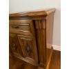Image 2 : Wood Bed Side Table; 27In Wide, 17In Deep, 26In Tall