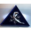 Image 2 : Swarovski Crystal Christmas Ornament 2010 Snowflake 3.5T