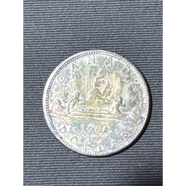 1966 Canadian Silver Dollar