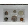 Image 1 : 1965 Canadian Uncirculated Coin Set 43g 80% Silver