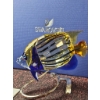 Image 3 : Swarovski Crystal Striped Tropical Fish Figurine with Stand
