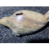 Image 4 : Soapstone Carving of Seal, Artist: Rudy Minilgak, 4 W, 1.5 D, 1.5 T