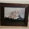 Image 1 : Mountain Portrait Art 20x17 