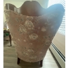 Image 4 : Art Nouveau Mahogany Chair With Carved Floral Accents 32 x 29 x 39H