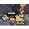 Image 1 : Asian Box 6 W, 4 D, 4.5 T, Clock 4.5 W, 4.5 T, Soldier Lamp 5" Base, 16 T, Other Music Boxes
