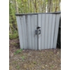 Image 1 : Lifetime Lockable Resin Shed 72 W, 41 D, 68 T, Includes Gas Jugs as Shown