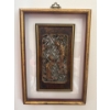 Image 1 : 'Ho Hsien Ku' Chinese Carved Bed Panel - Qing Dynasty (1644-1911 AD) 13x18