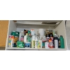Image 1 : Shelf Contents - NEW Shop Rags Paper Towel & Assorted Fluids