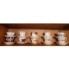 Image 1 : Collection of Matching Fine China Teacups and Saucers (1)