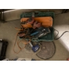 Image 1 : Construction Tools Including Nail Gun, Sanders, and Tile Cutter