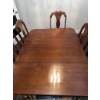 Image 12 : Wood Drop-Leaf Dining Table with 6 Chairs