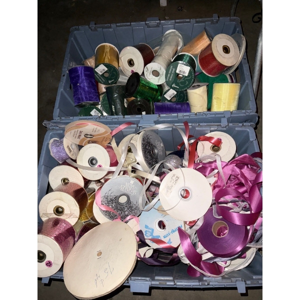 Spools & Spools & Spools Of Crafters Ribbon & more