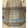 Image 2 : Large Petmate Metal Dog/Cat Kennel or Carrier  28"w x 43"d x 40" tall w/ leash
