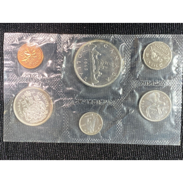 1962 Canadian Proof Set