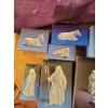 Image 4 : Porcelain Nativity Set 14 Individually Boxed Unopened Pieces 