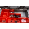 Image 2 : Black&Decker Organiser with Miscellaneous Hardware Pieces