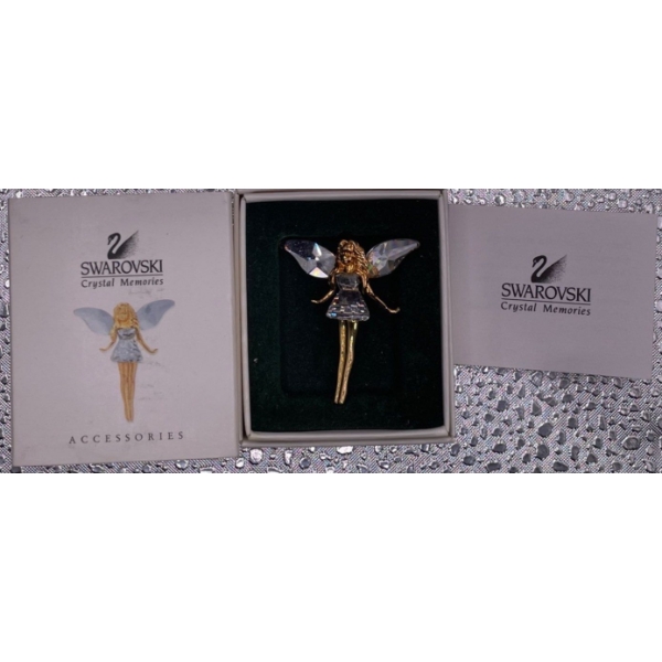 Swarovski Crystal Memories Fairy Brooch