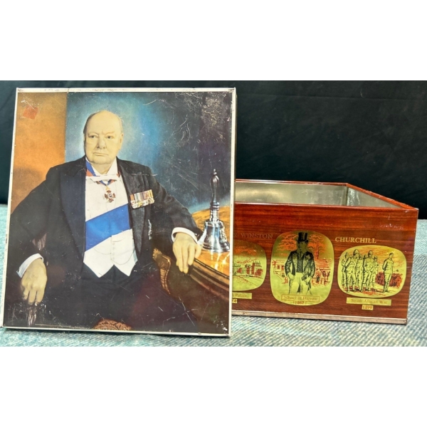 Sir Winston Churchill Tin