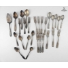 Image 2 :  Collection Of Vintage & Silver-Plated, Flatware Pieces, Which Are Typically Found As Collectibles.