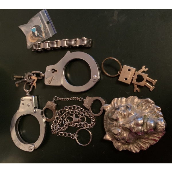 Cuffs & Stuff - Finger Cuffs Belt Buckle Chain & More