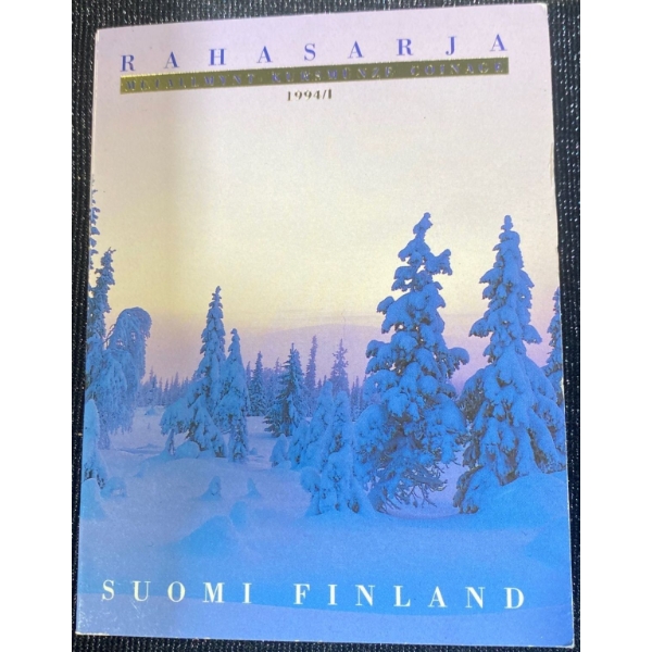 1994 Finish Markka Uncirculated Mint Set