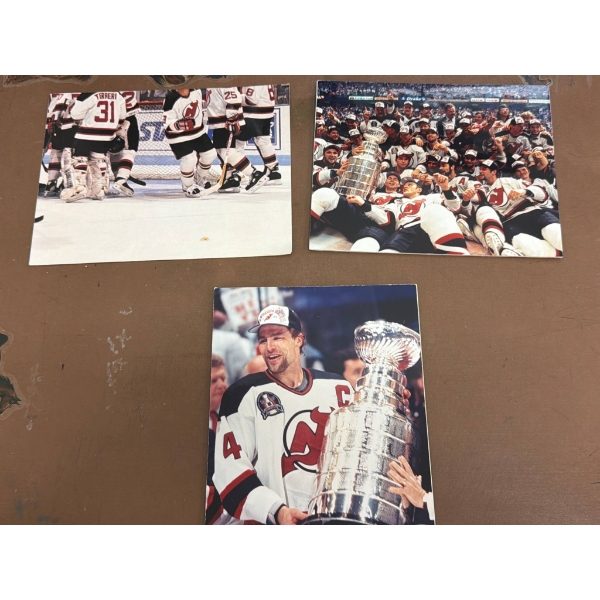 New Jersey Devils 1995 Stanley Cup Champions Photo Collection