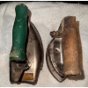 Image 2 : Collection Of Various Sad /Flat Irons- Heats On The Stove! Cast Iron Vintage
