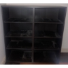 Image 1 : Black Double Shelving Unit For Your Daily Needs  49x23x52"tall