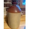 Image 3 : Vintage Pottery Lot Featuring Two Pottery Bells Ceramic Whiskey Barrel, Handmade Dish, Pottery Vase