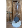 Image 1 : Magnetic Sand Timer Hourglass That Creates Unique Sculptures As The Sand Flows 11"Tall