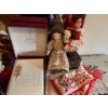 Image 4 :  collection of teddy bears, Mickey Mouse purse, vintage dolls, a small jewellery box and a large whi
