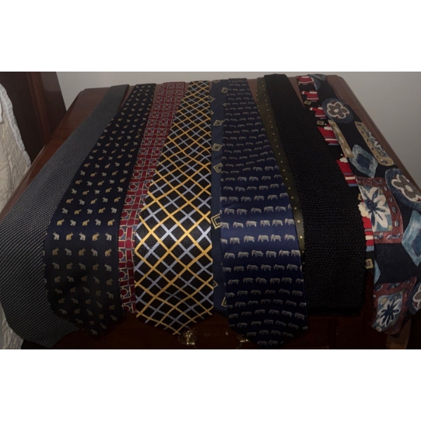 Stunning Collection Of Neck Ties - Dress For The Job You Want !! 