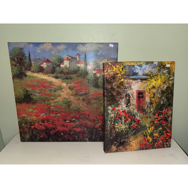 Stretched Canvas Prints, Including Oliver Art Remedy