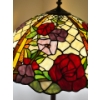 Image 2 : Lovely Heavy Tall Tiffany Style Lamp - 63T 