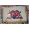 Image 2 : Tray w/ Rose Design 18 X 12, Sombrero Man 12 T and More!