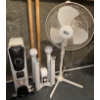 Ritetemp Heater, Little Hotties Heater & Hampton Bay Fan