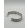 Image 2 : Marked 925 Retro Silver Bracelet Weighing A Total Of 30.6 grams
