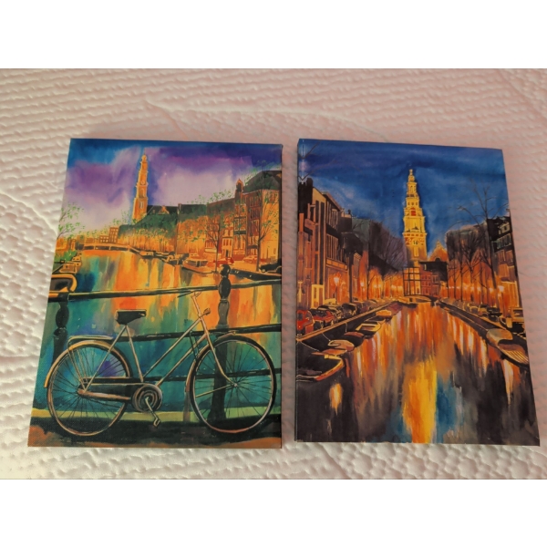 Canvas Prints Of Zeudekerk Church Rising Over Canals of Medieval Amsterdam by Ryan Fox