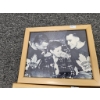 Image 2 : Three Framed Vintage Black-and-White Hockey Photographs