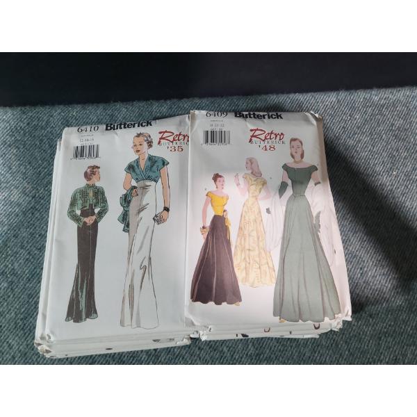 Butterick Retro Sewing Patterns