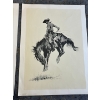 Image 4 : Matching Pair of Dramatic Action Portraits by the Greatest Artist of the West. “A running Bucker” 