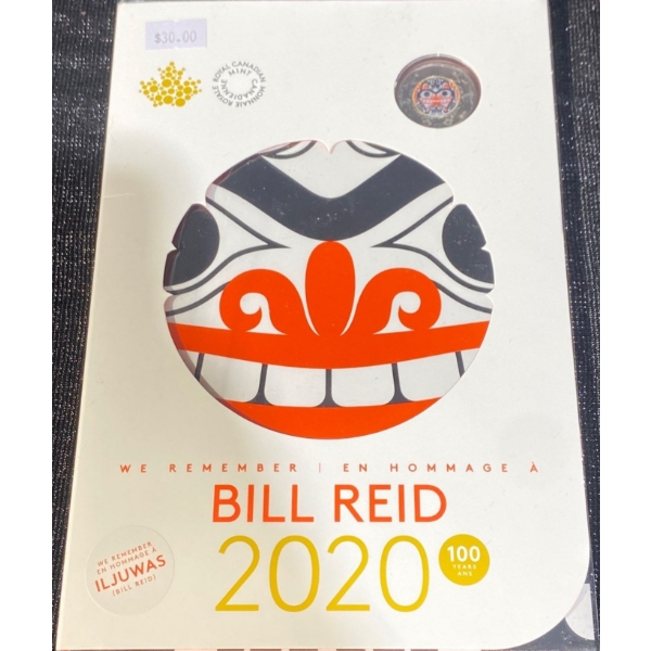 2020 Bill Reid Commemorative Collector Keepsake