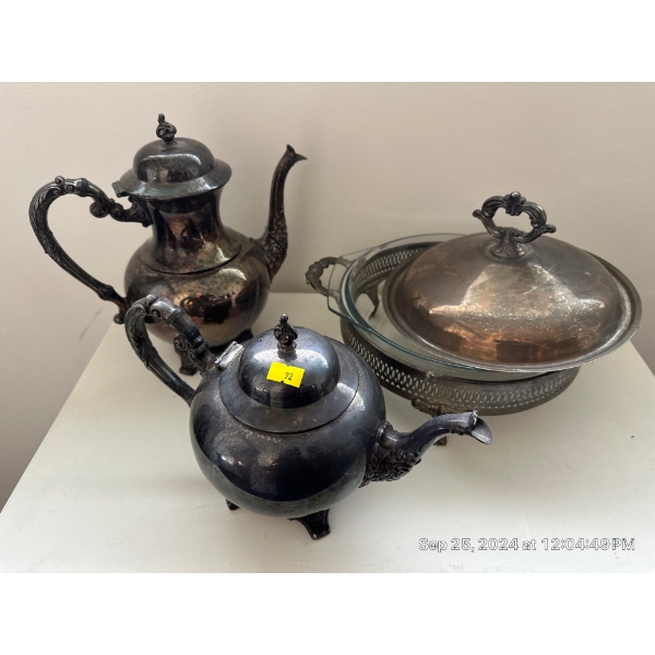 Silver Plate Collection 