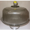 Image 3 : Bakers Staples - Collection Of Bakeware Crystal Cake Keep & More